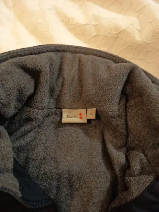 Chaqueta Slam Talla 16 Gris