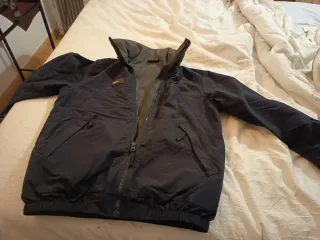 Chaqueta Slam Talla 16 Gris