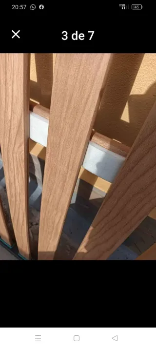 Somier 1'60x1'95 Maxima Calidad. Sin Patas.