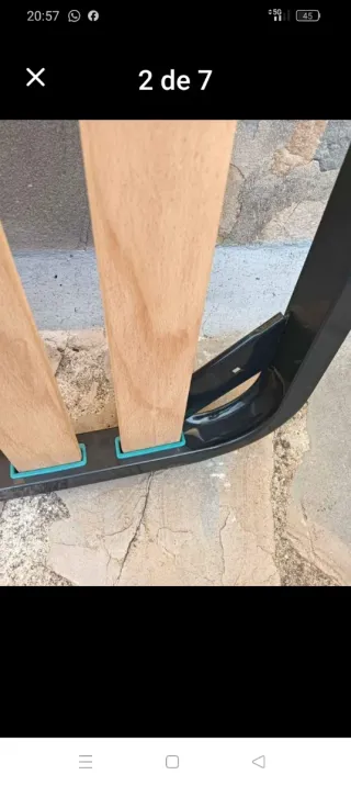 Somier 1'60x1'95 Maxima Calidad. Sin Patas.