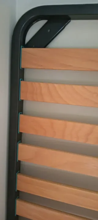 Somier 1'60x1'95 Maxima Calidad. Sin Patas.