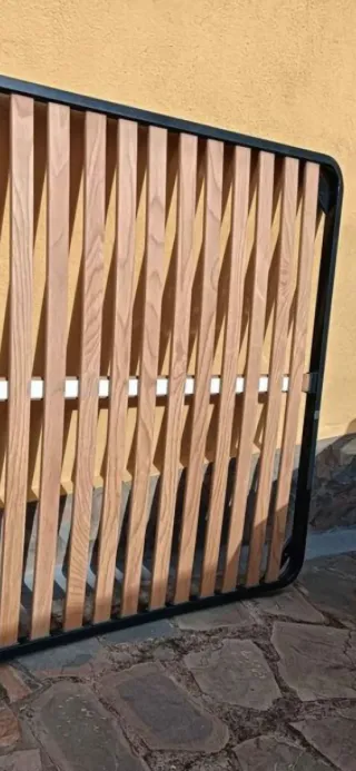 Somier 1'60x1'95 Maxima Calidad. Sin Patas.