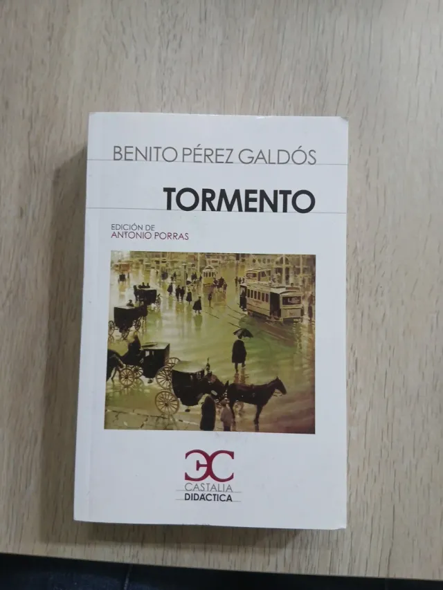 Tormento . (Spanish Edition)