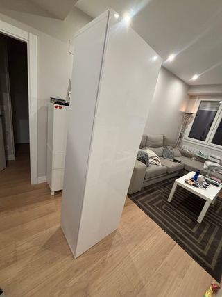 Armario Escobero Blanco Ikea