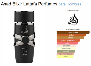 ASAD ELIXIR-LATTAFA-PERFUME ARABE-HOMBRE