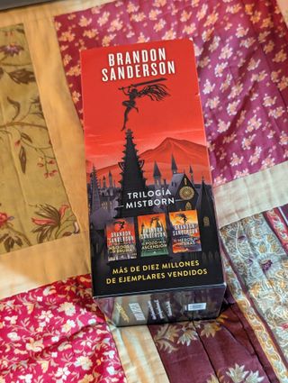 Estuche Trilogía Mistborn (Nacidos de la Bruma ...