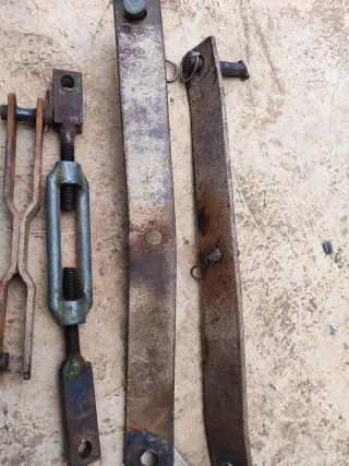 Brazos tripuntal Pasquali