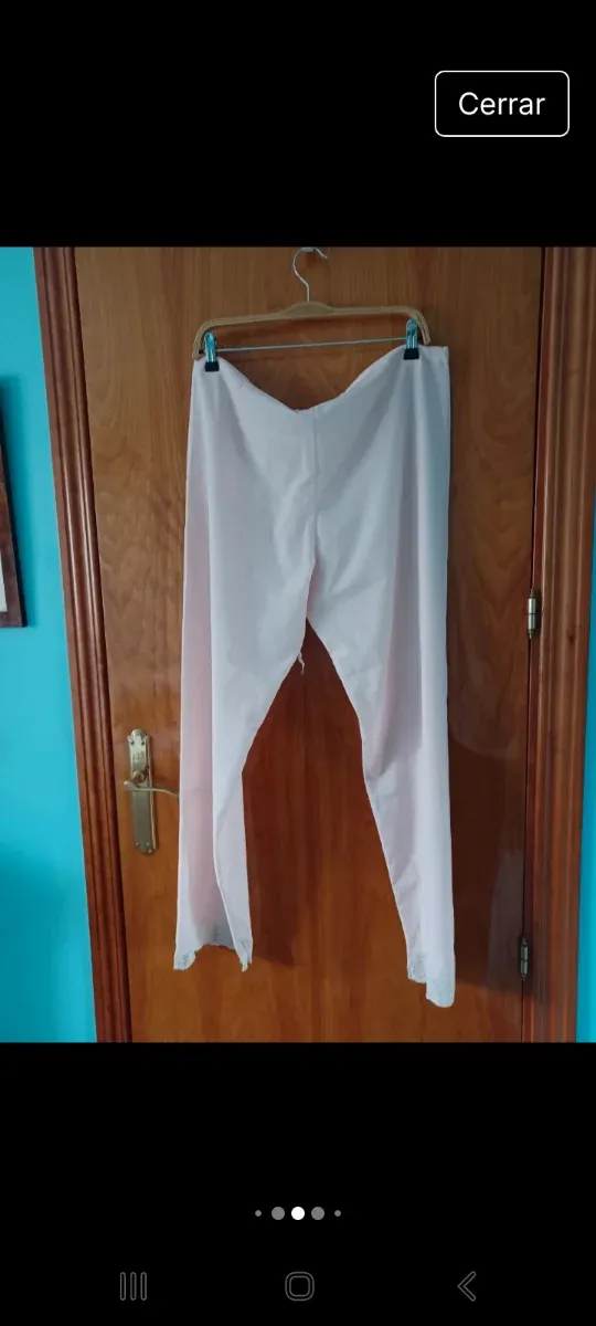 Pijama Nina Ricci Rosa Encaje