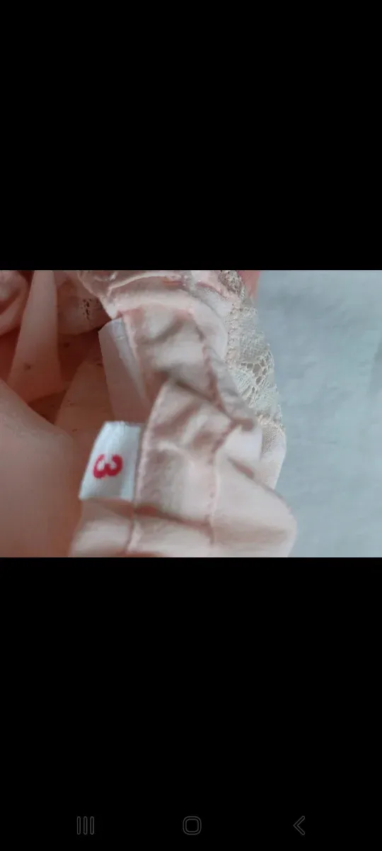 Pijama Nina Ricci Rosa Encaje