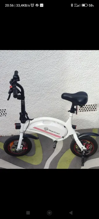 Patinete Eléctrico como nuevo!! Batería nueva!!