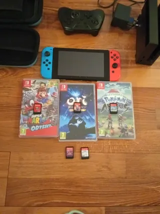 Lote Nintendo Switch.