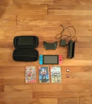 Lote Nintendo Switch.