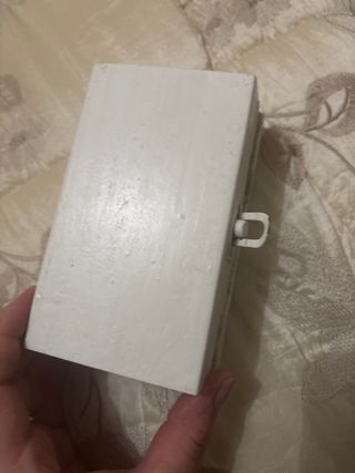 Portagioie vintage in legno