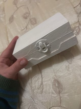 Portagioie vintage in legno