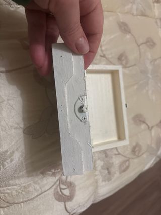 Portagioie vintage in legno