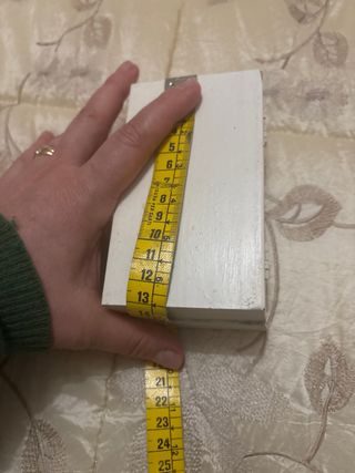 Portagioie vintage in legno