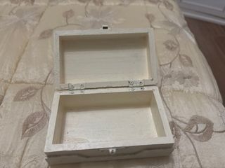 Portagioie vintage in legno