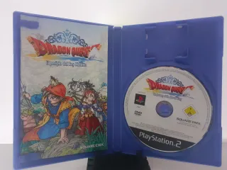 🇪🇦 Dragon Quest VIII PS2 (Espanhol)