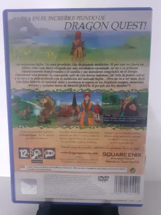 🇪🇦 Dragon Quest VIII PS2 (Espanhol)