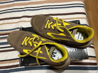 Zapatos de seguridad U-Power Marrón/Amarillo