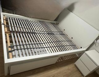 Estructura Cama Ikea Malm Blanca