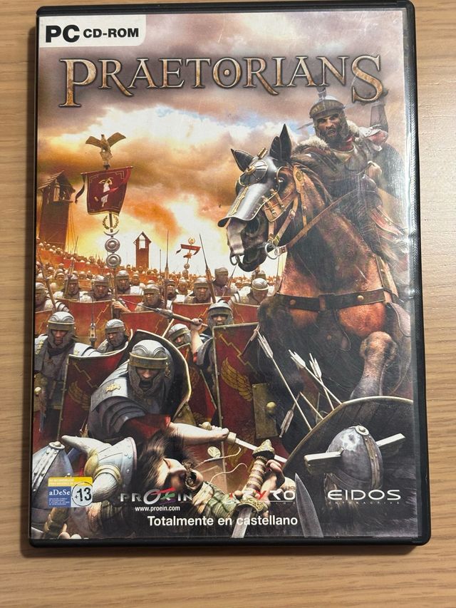 Juego PC CD ROM Praetorians