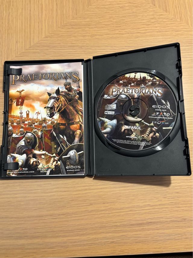 Juego PC CD ROM Praetorians