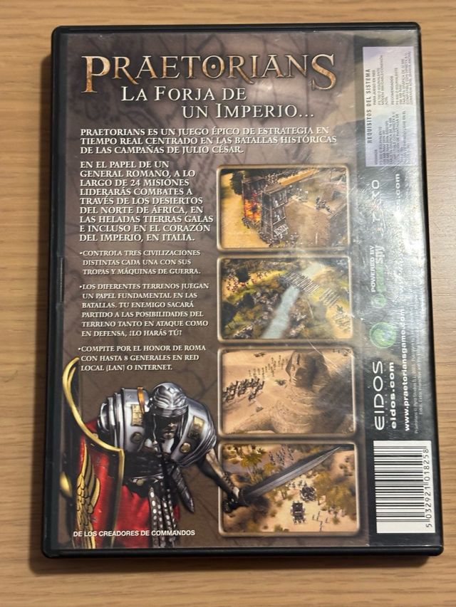 Juego PC CD ROM Praetorians