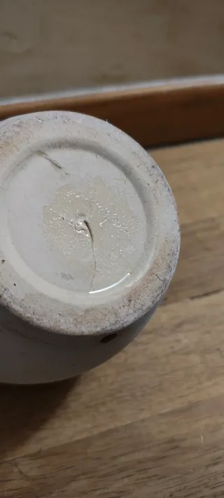 Vaso terracotta grezza Mentha Piperita.