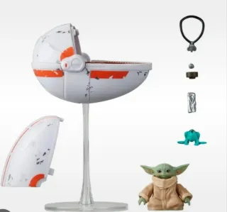 Figura Grogu The Mandalorian Black Series