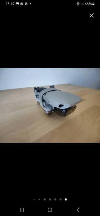 Dron DJI Mini 2 Gris