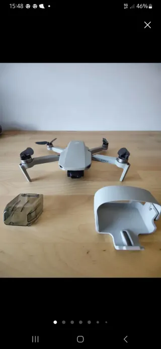 Dron DJI Mini 2 Gris