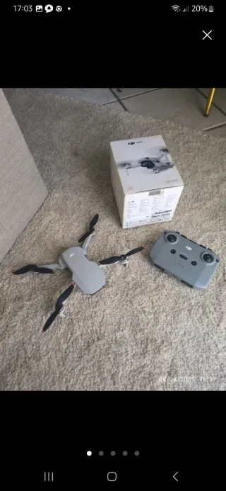 Dron DJI Mini 2 Gris