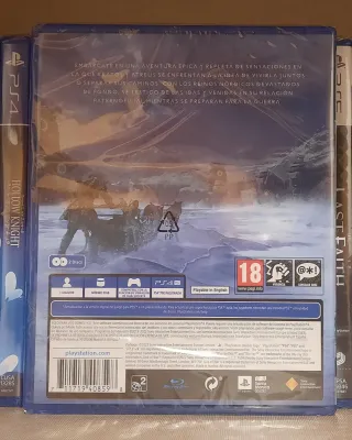 God of War Ragnarök PS4. Precintado.