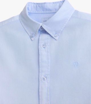 Camisa Álvaro Moreno Azul Talla 44