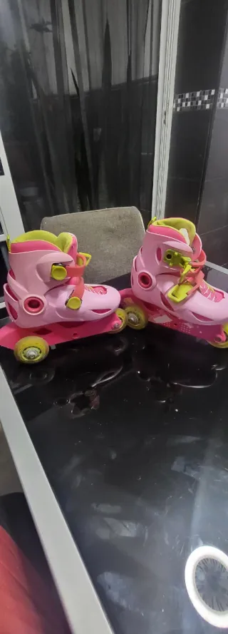 Patines Oxelo niña talla ajustable