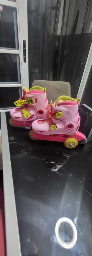 Patines Oxelo niña talla ajustable