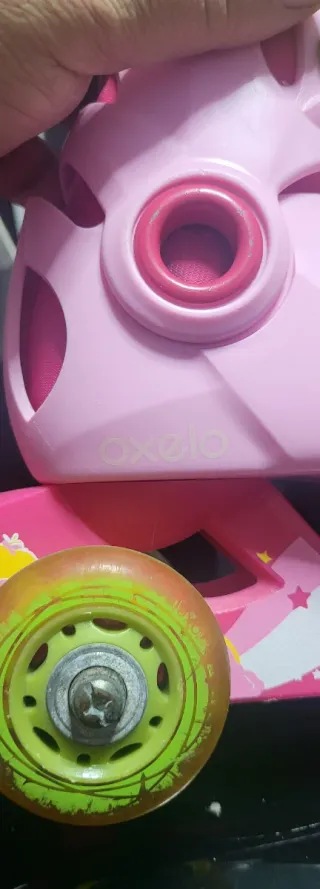 Patines Oxelo niña talla ajustable