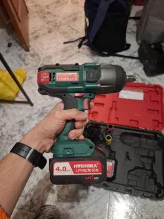 Pistola de impacto HYCHIKA 18V