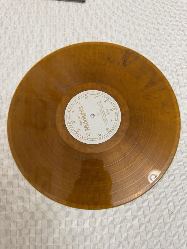 Taylor Swift Midnights Firmado