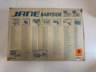 Culla Jane BabySide con scatola