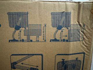 Culla Jane BabySide con scatola