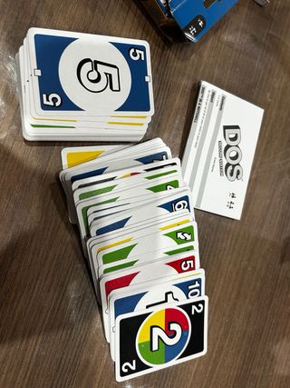 Juego de cartas DOS Segunda Edición