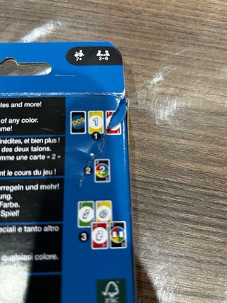 Juego de cartas DOS Segunda Edición