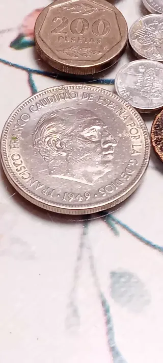 Monedas antiguas españolas para coleccionistas