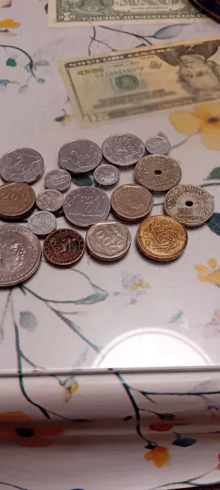 Monedas antiguas españolas para coleccionistas