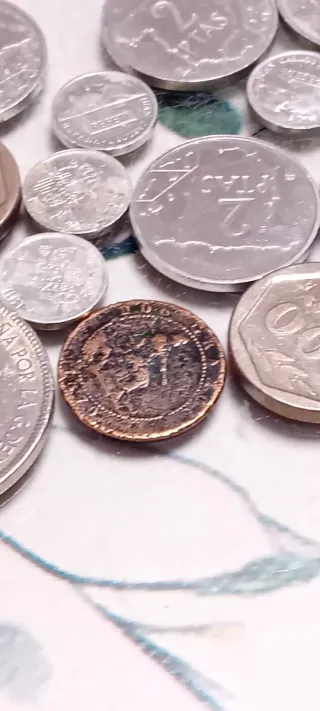Monedas antiguas españolas para coleccionistas