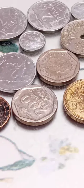 Monedas antiguas españolas para coleccionistas