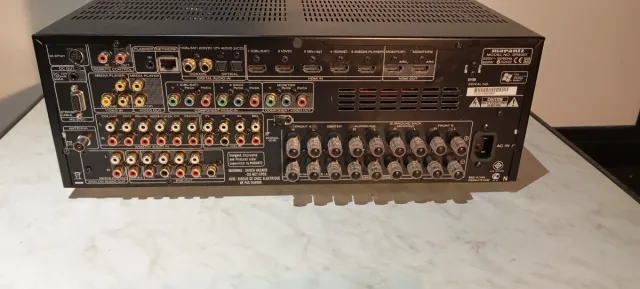 Amplificador Marantz SR6007 7.1 Negro