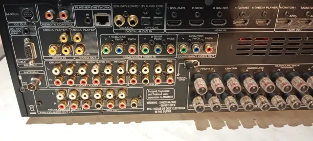 Amplificador Marantz SR6007 7.1 Negro